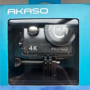 4K Action Camera - Black